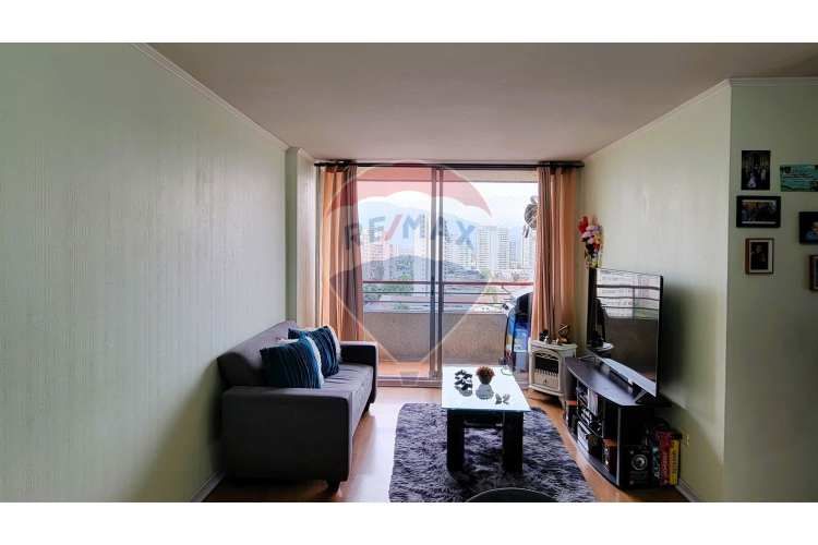 Departamento 3d en venta la cisterna – lo ovalle