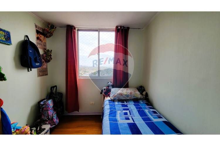 Departamento 3d en venta la cisterna – lo ovalle