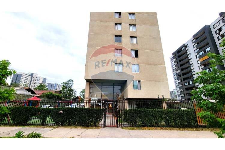 Departamento 3d en venta la cisterna – lo ovalle