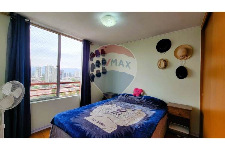 Departamento 3d en venta la cisterna – lo ovalle