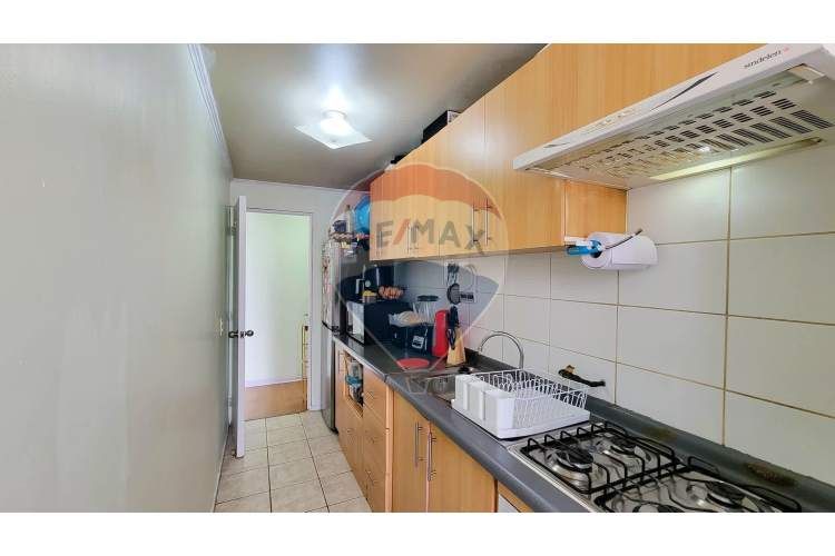 Departamento 3d en venta la cisterna – lo ovalle