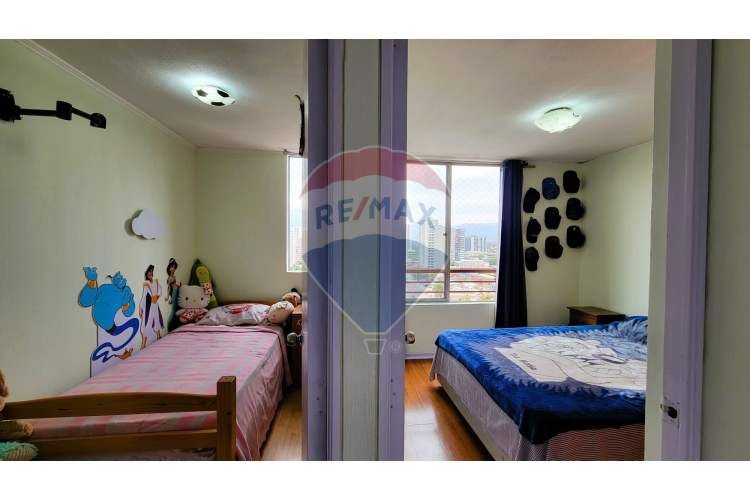Departamento 3d en venta la cisterna – lo ovalle