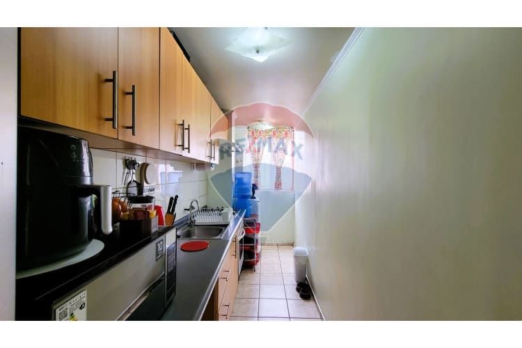 Departamento 3d en venta la cisterna – lo ovalle