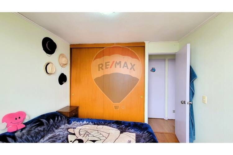 Departamento 3d en venta la cisterna – lo ovalle