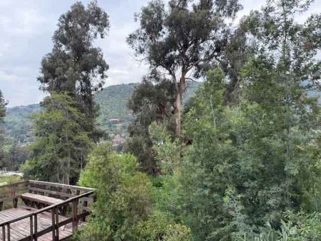 SITIO sitio camino a Farellones cerca plaza San Enrique, casa para remodelación