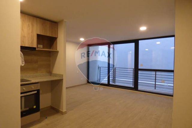 Venta depto nuevo tipo estudio calle serrano