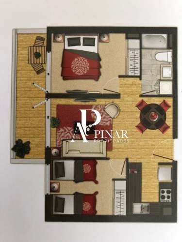 ARRIENDA DEPARTAMENTO CENTRICO A PASOS DEL HOSPITAL