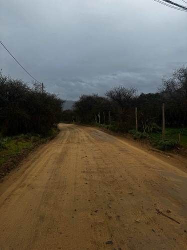 CURACAVI PARCELA PLANA CON LUZ 15 MINUTOS RUTA 68 10000 M2