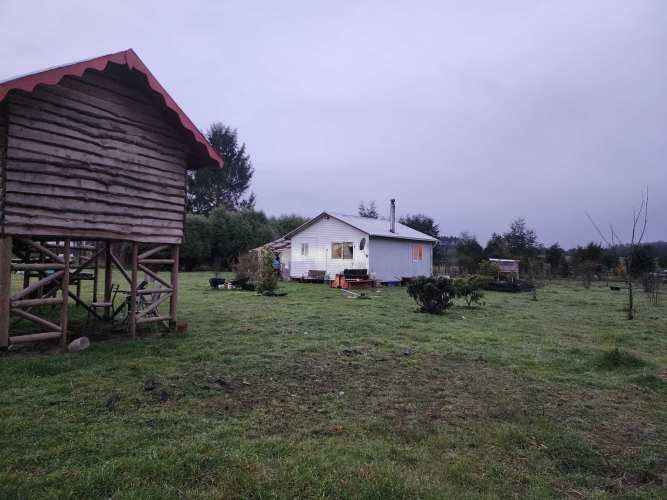 PARCELA CON CASA EN LAS QUEMAS