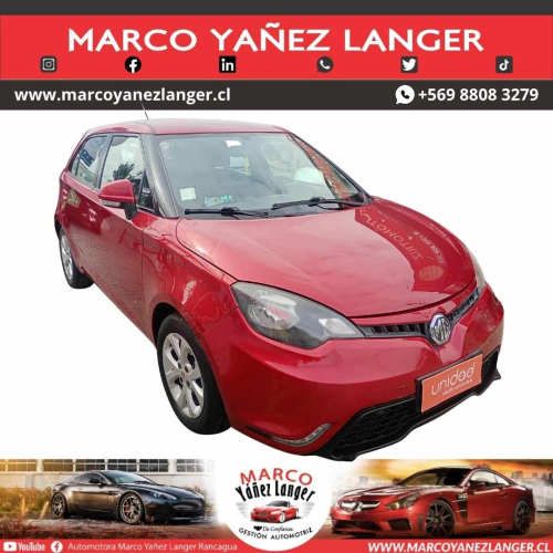 MG 3 1.5 / AÑO  KILOMETROS / EXCELENTE ESTADO