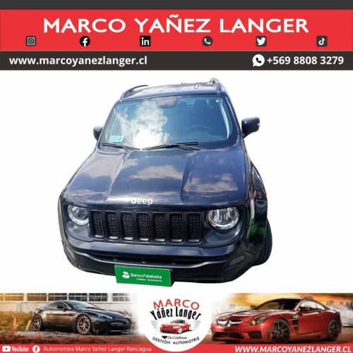 JEEP RENEGADE SPORT LX 1.8 / AÑO  KILOMETROS / EXCELENTE ESTADO