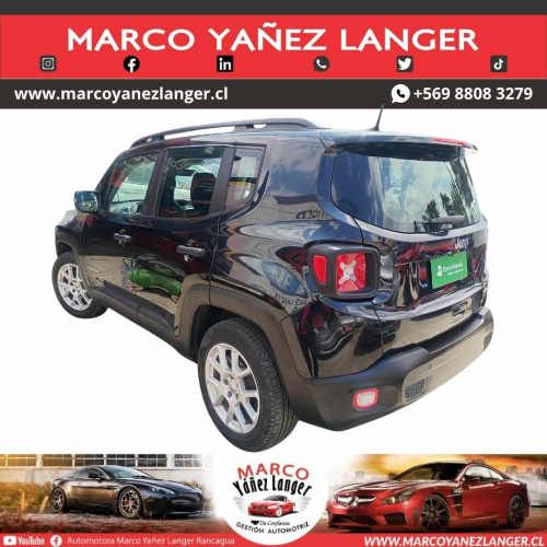 JEEP RENEGADE SPORT LX 1.8 / AÑO  KILOMETROS / EXCELENTE ESTADO
