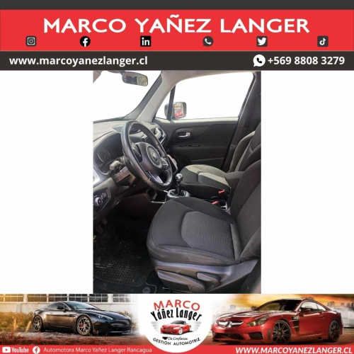 JEEP RENEGADE SPORT LX 1.8 / AÑO  KILOMETROS / EXCELENTE ESTADO