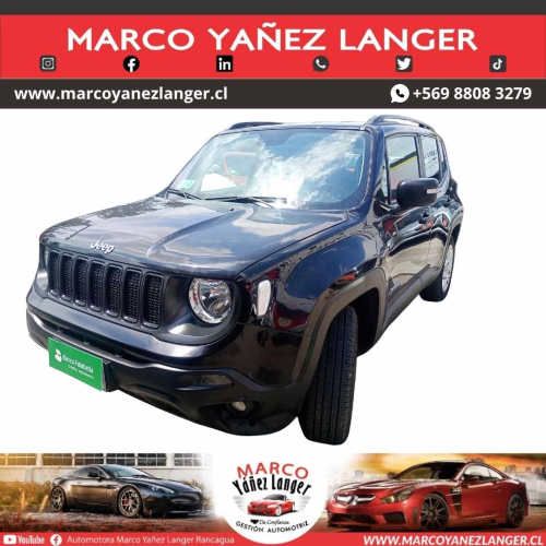 JEEP RENEGADE SPORT LX 1.8 / AÑO  KILOMETROS / EXCELENTE ESTADO