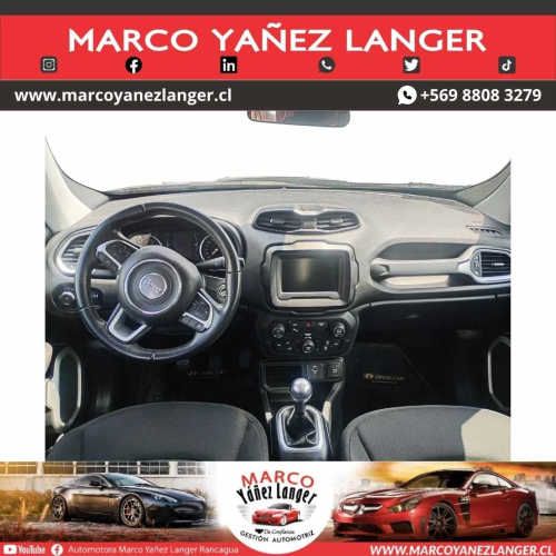JEEP RENEGADE SPORT LX 1.8 / AÑO  KILOMETROS / EXCELENTE ESTADO