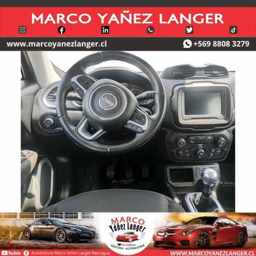 JEEP RENEGADE SPORT LX 1.8 / AÑO  KILOMETROS / EXCELENTE ESTADO