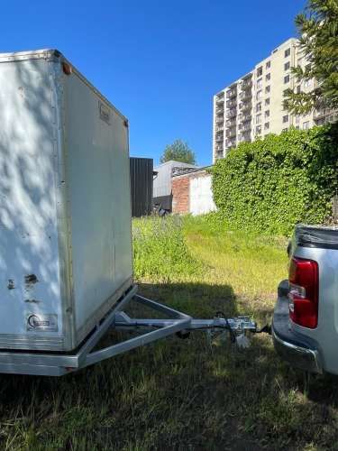 CARRO ARRASTRE CON CUPULA FRIGORIFICA