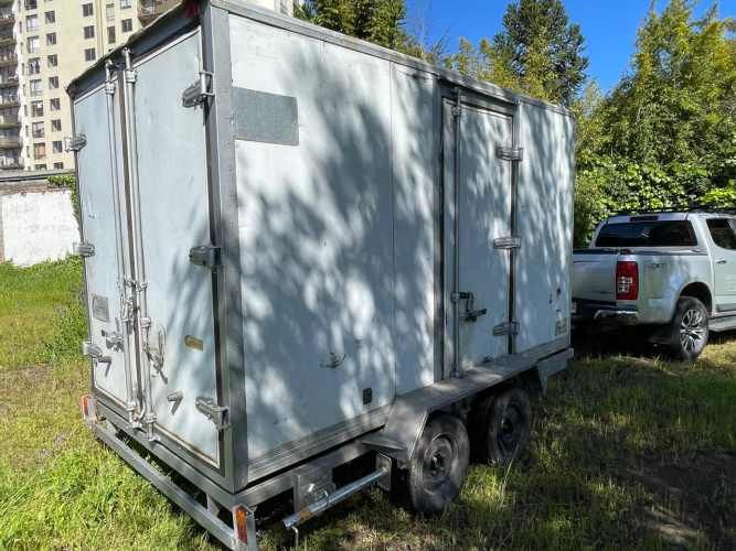 CARRO ARRASTRE CON CUPULA FRIGORIFICA