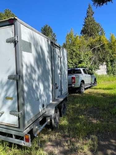 CARRO ARRASTRE CON CUPULA FRIGORIFICA