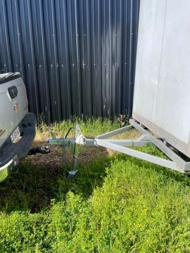 CARRO ARRASTRE CON CUPULA FRIGORIFICA