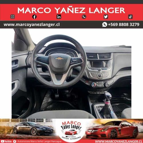 CHEVROLET SAIL LS 1.5 / AÑO  KILOMETROS / EXCELENTE ESTADO