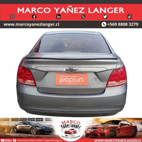 CHEVROLET SAIL LS 1.5 / AÑO  KILOMETROS / EXCELENTE ESTADO
