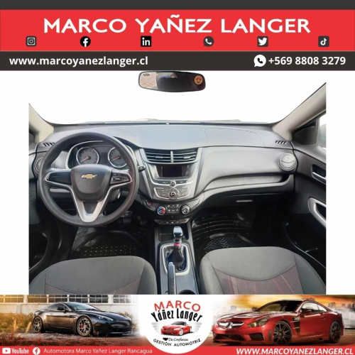 CHEVROLET SAIL LS 1.5 / AÑO  KILOMETROS / EXCELENTE ESTADO