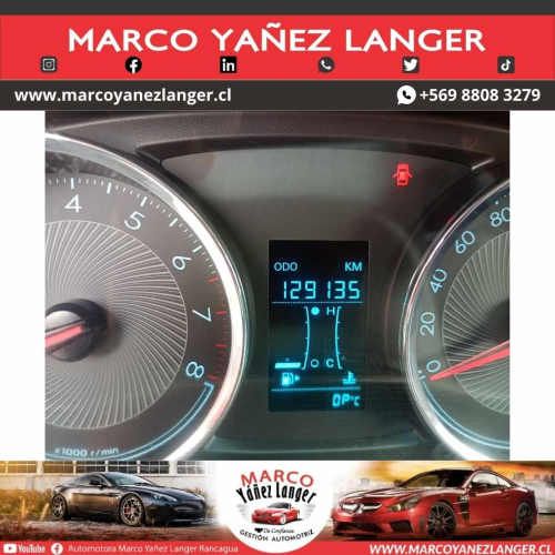 CHEVROLET SAIL LS 1.5 / AÑO  KILOMETROS / EXCELENTE ESTADO