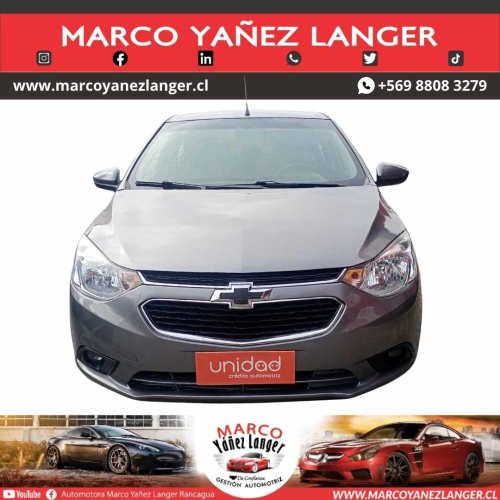 CHEVROLET SAIL LS 1.5 / AÑO  KILOMETROS / EXCELENTE ESTADO