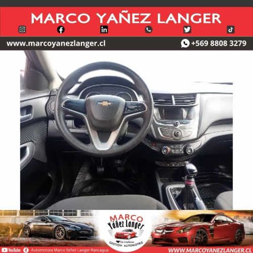 CHEVROLET SAIL LS 1.5 / AÑO  KILOMETROS / EXCELENTE ESTADO