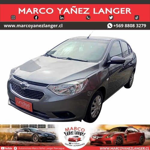 CHEVROLET SAIL LS 1.5 / AÑO  KILOMETROS / EXCELENTE ESTADO