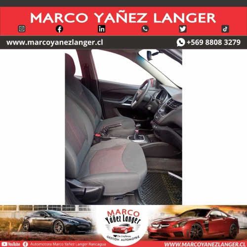 CHEVROLET SAIL LS 1.5 / AÑO  KILOMETROS / EXCELENTE ESTADO