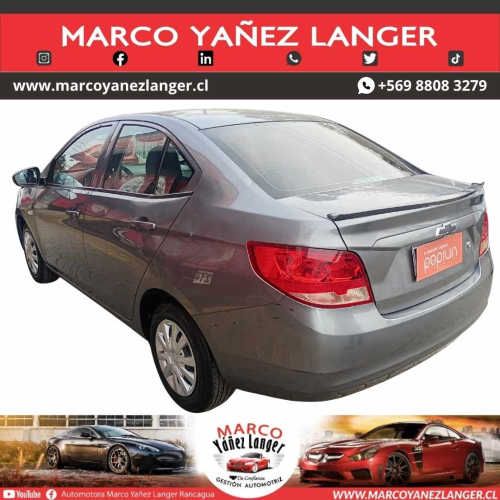 CHEVROLET SAIL LS 1.5 / AÑO  KILOMETROS / EXCELENTE ESTADO