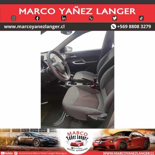 CHEVROLET SAIL LS 1.5 / AÑO  KILOMETROS / EXCELENTE ESTADO