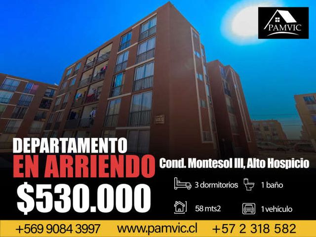 Condominio Montesol 3