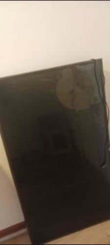 Tv LG pantalla quebrada