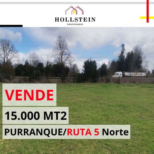 Terreno a orilla de ruta 5