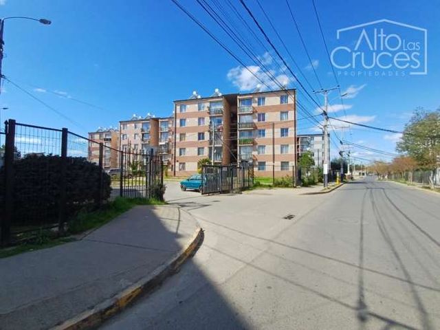 Depto. en Condominio Altos del Estero - Sector Suroriente Talca