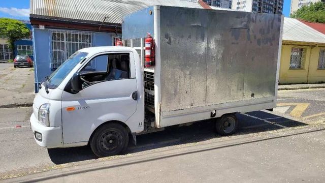 Hyundai Porter 2.5 turbo 2021