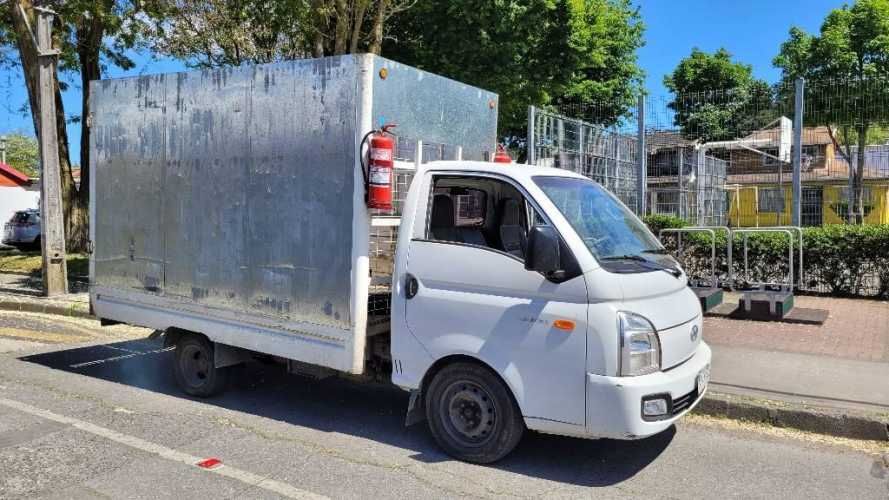 Hyundai Porter 2.5 turbo 2021
