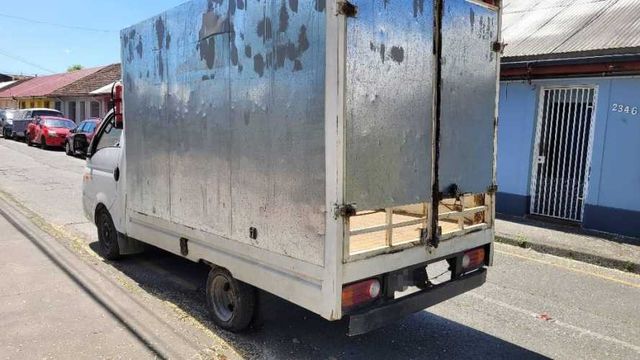 Hyundai Porter 2.5 turbo 2021