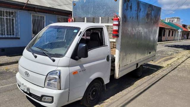 Hyundai Porter 2.5 turbo 2021