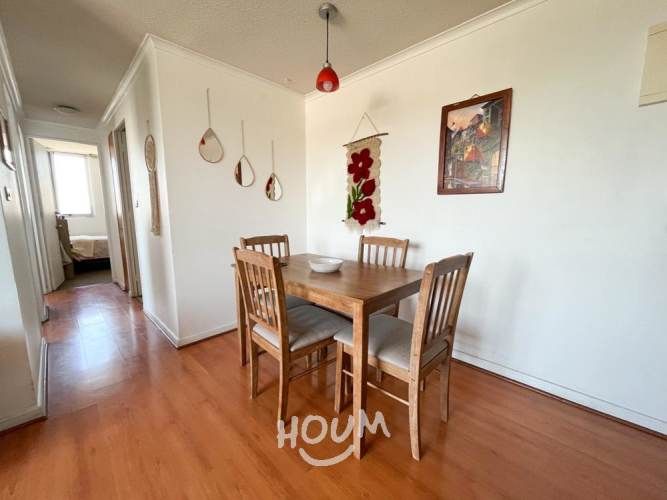 Departamento en Pedro Aguirre Cerda