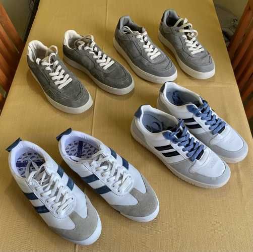 Zapatillas N° 43. 5 North Star y 2 Basement (cuero).