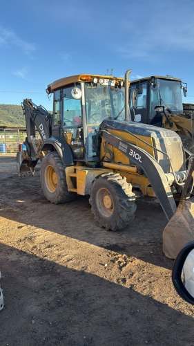 RETRO EXCAVADORA J.DEERE 310 L AÑO 2020