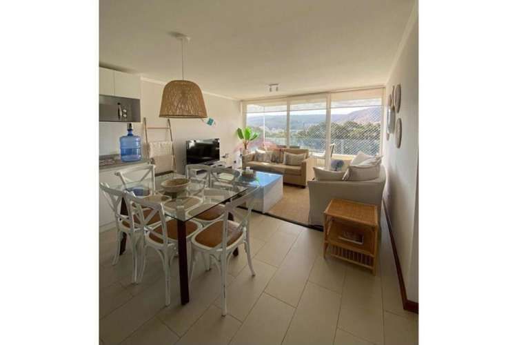 Rebajado en venta laguna papudo 2d 2b 1b 1b