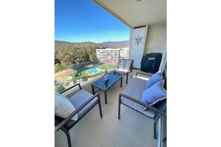 Rebajado en venta laguna papudo 2d 2b 1b 1b