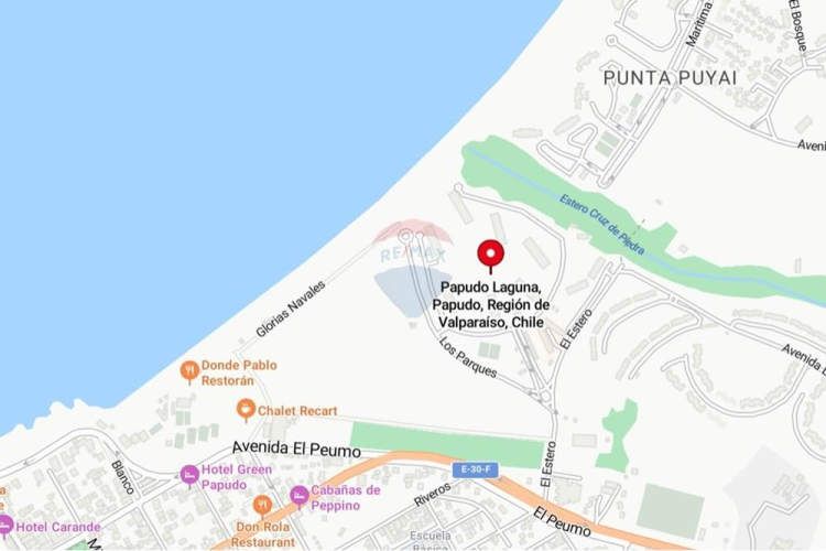 Rebajado en venta laguna papudo 2d 2b 1b 1b