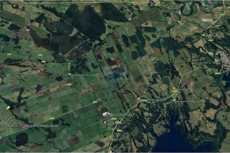 Vende parcela en condominio raices de puerto octay