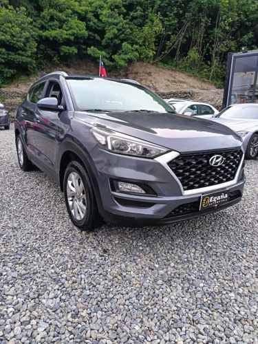 Hyundai Tucson TL 2.0 MT 2019